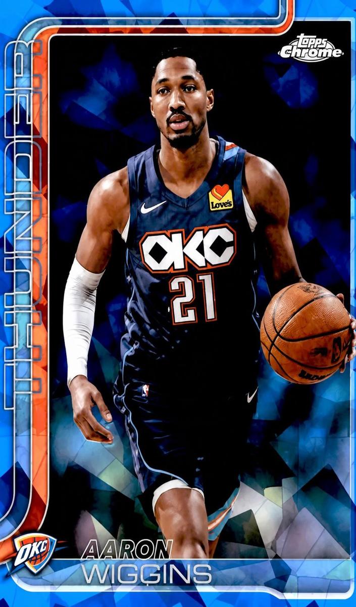 2025 Aaron Wiggins #132