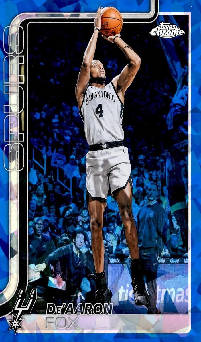 2025 De'Aaron Fox #30