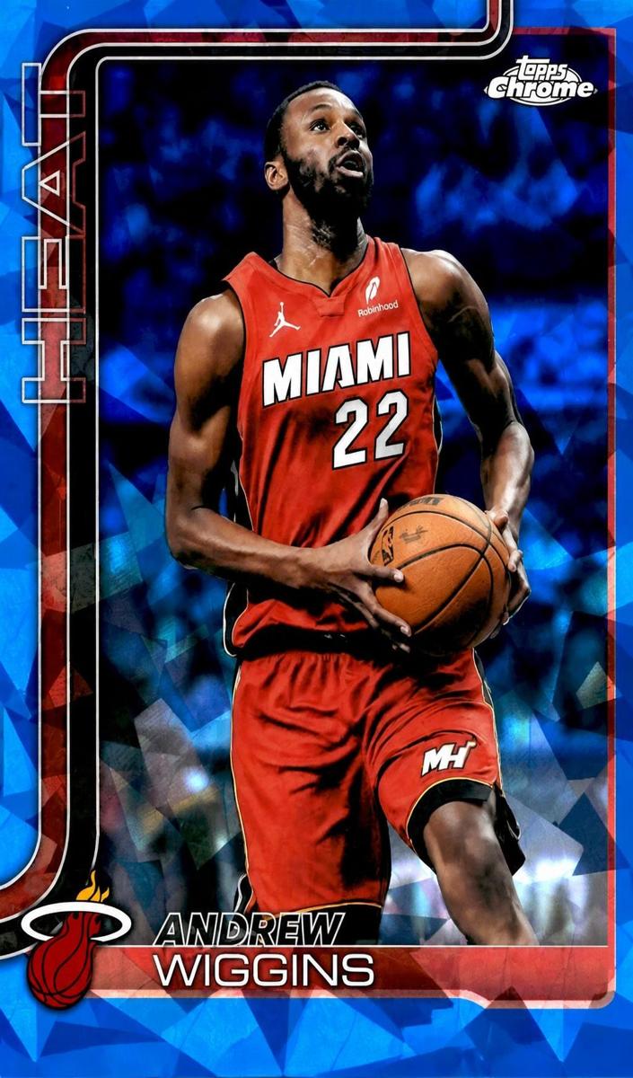 2025 Andrew Wiggins #128
