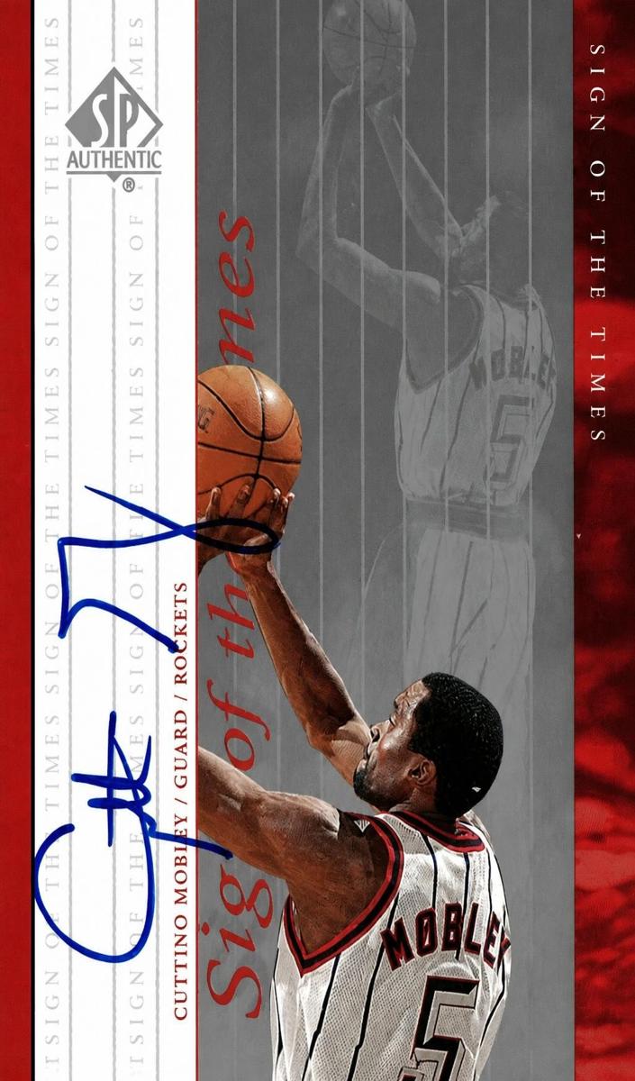 1999 Cuttino Mobley #CT