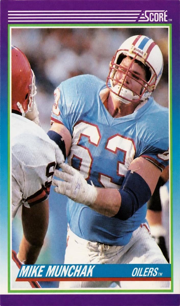 1990 Mike Munchak #161