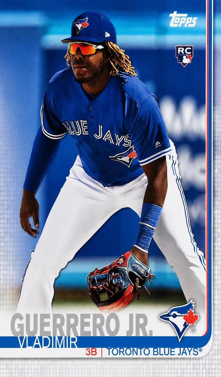2019 Vladimir Guerrero Jr. [Fielding] #700