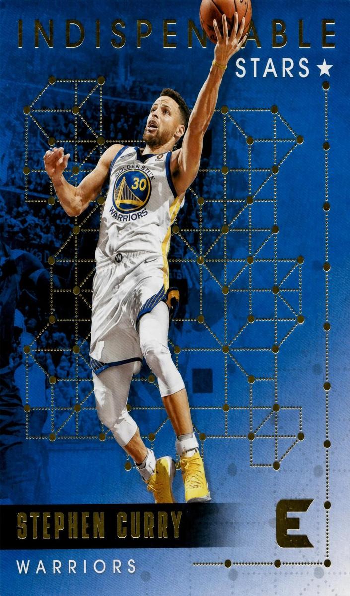 2017 Stephen Curry #IS-25