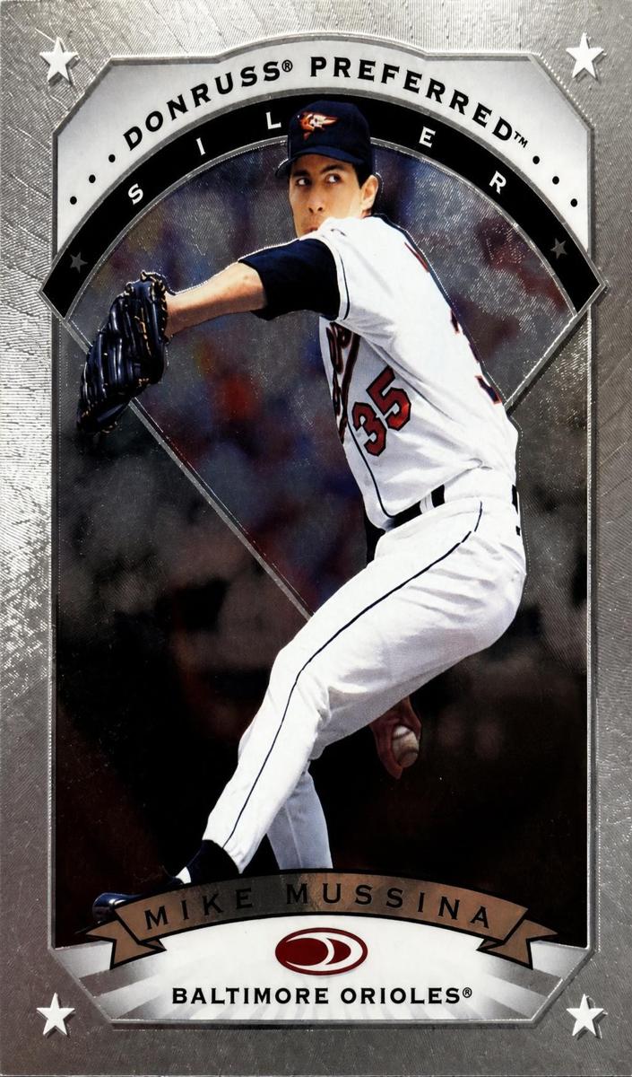 1997 Mike Mussina #132