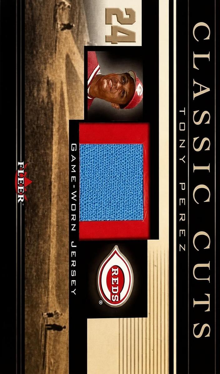 2002 Tony Perez #TP-J