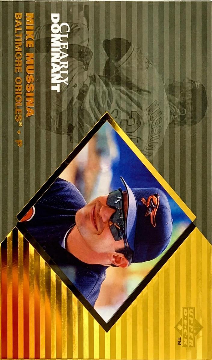 1998 Mike Mussina #CD17