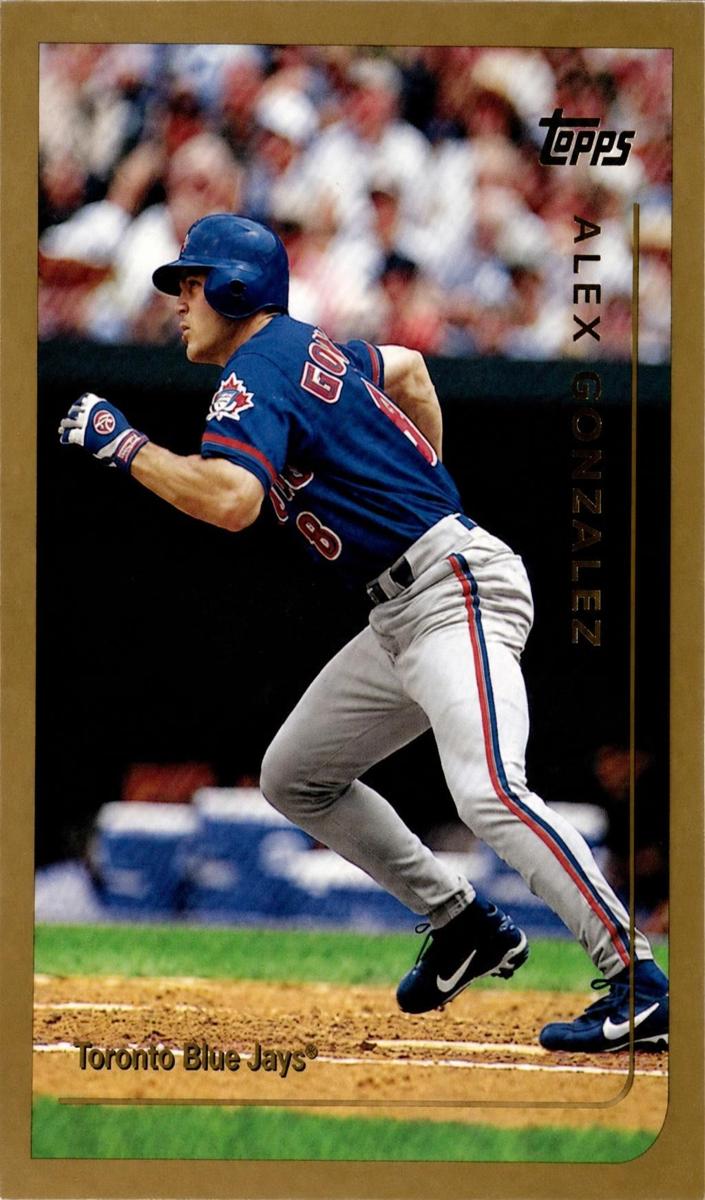 1999 Alex Gonzalez #305
