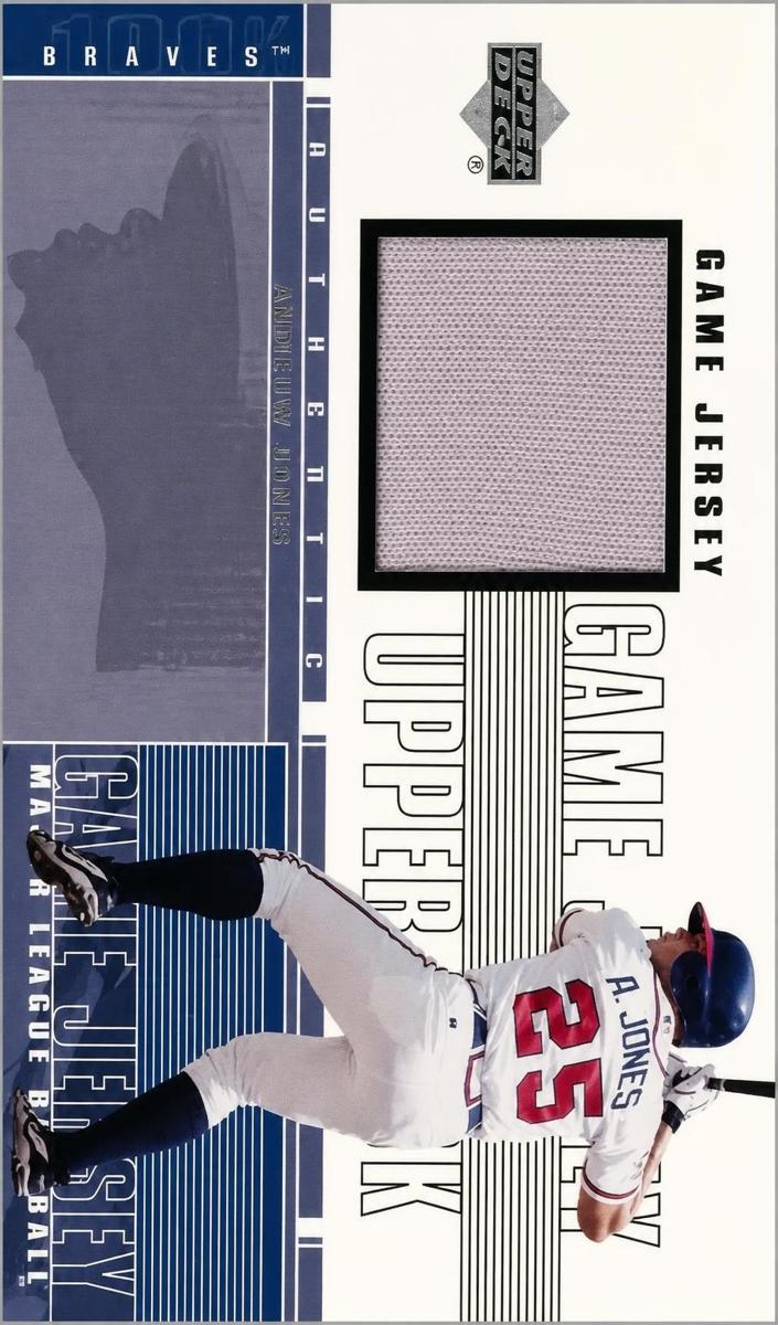 2001 Andruw Jones #C-AJ
