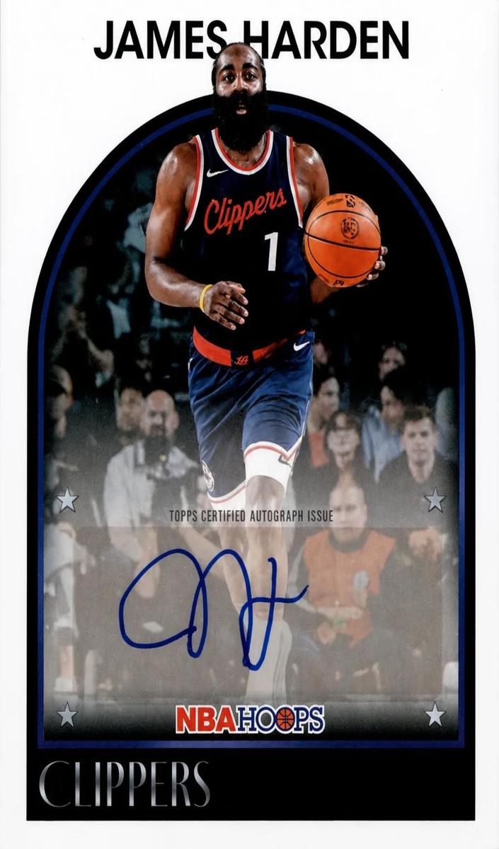 2025 James Harden #89S-JH