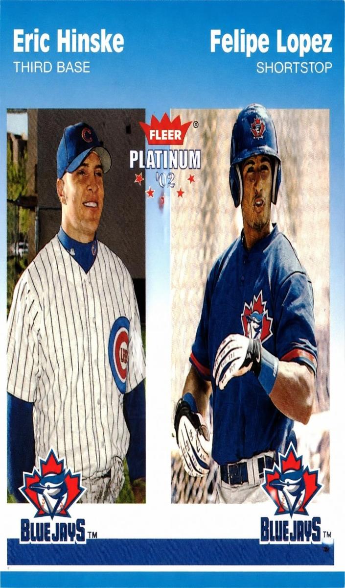 2002 Eric Hinske / Felipe Lopez #285