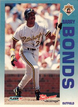 1992 Barry Bonds #23