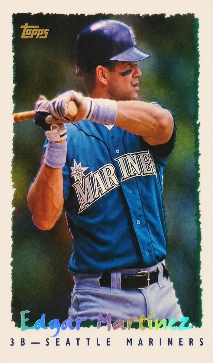 1995 Edgar Martinez #40