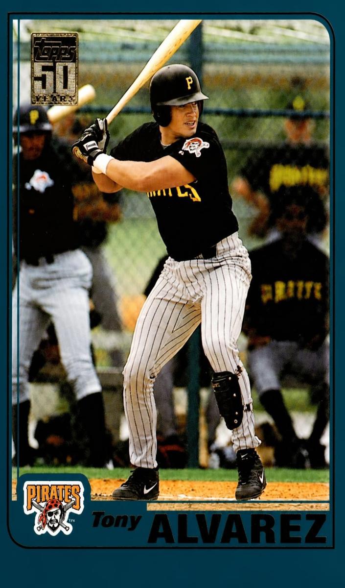 2001 Tony Alvarez #T170