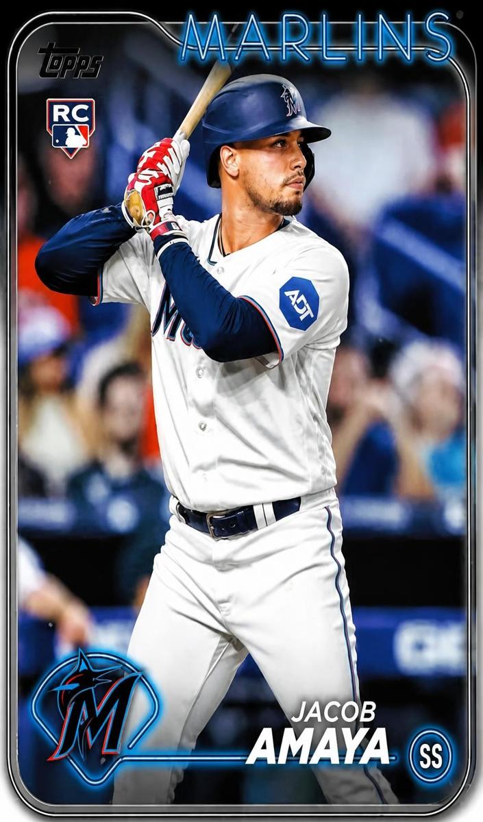 2024 Jacob Amaya #144