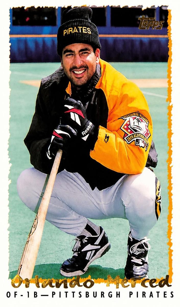 1995 Orlando Merced #21