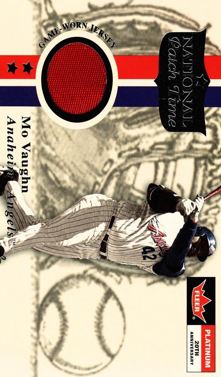 2001 Mo Vaughn #NNO
