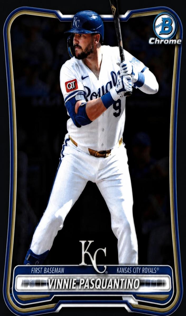 2026 Vinnie Pasquantino #50