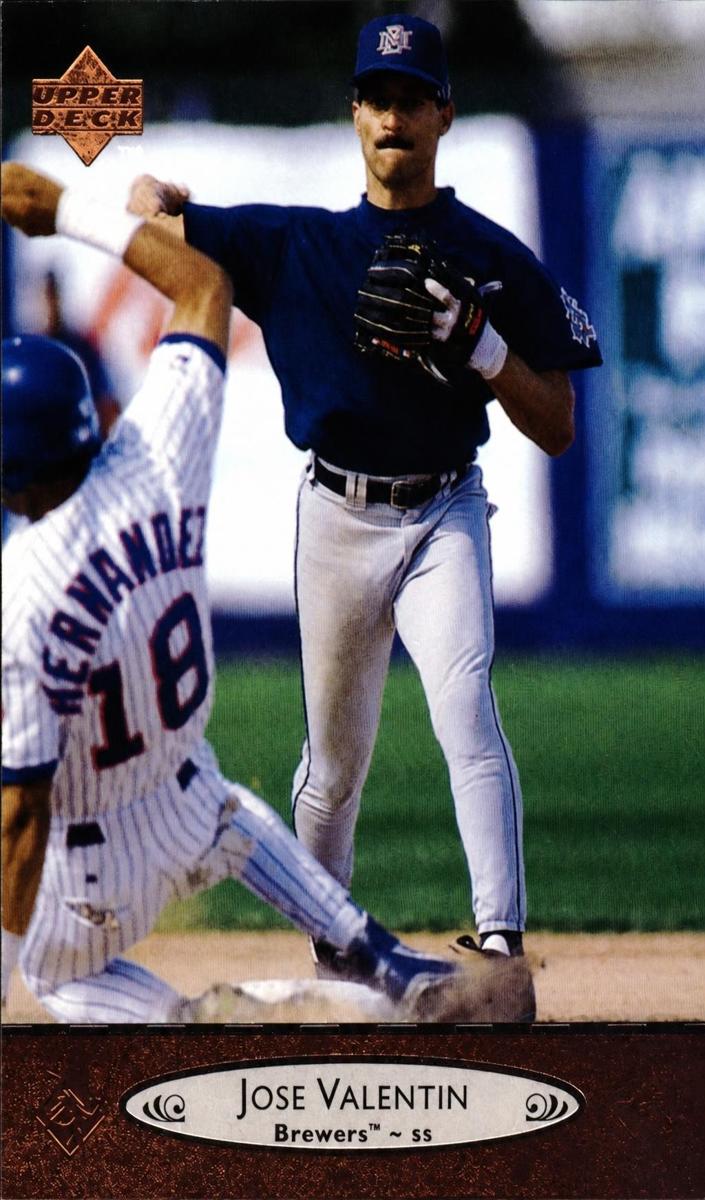 1996 Jose Valentin #120