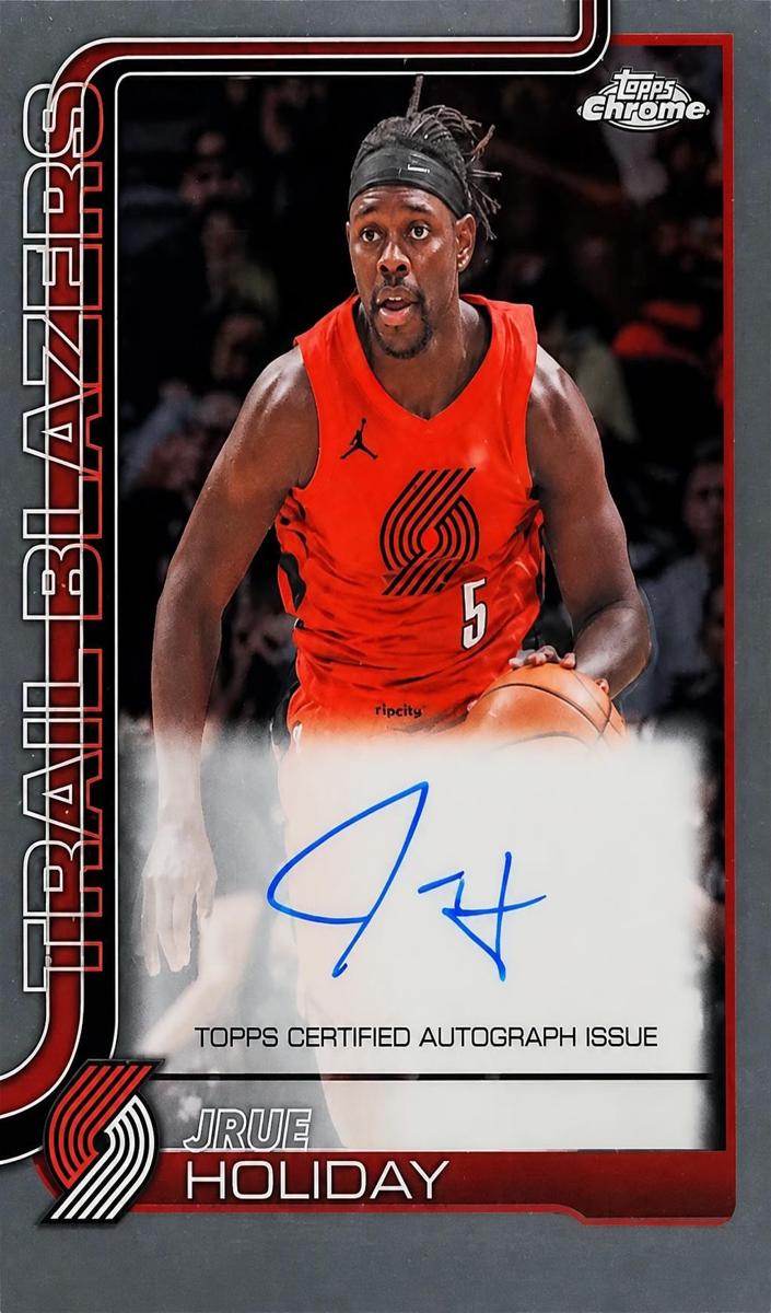 2025 Jrue Holiday #TCA-JRH