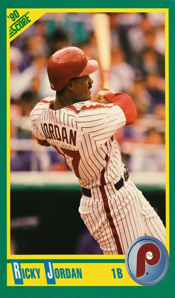 1990 Ricky Jordan #16