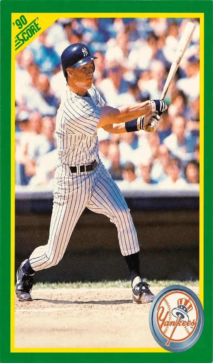 1990 Steve Sax #125