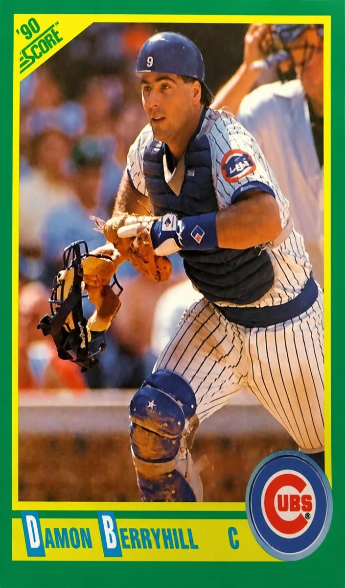 1990 Damon Berryhill #163