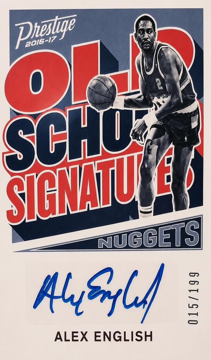 2016 Alex English #5