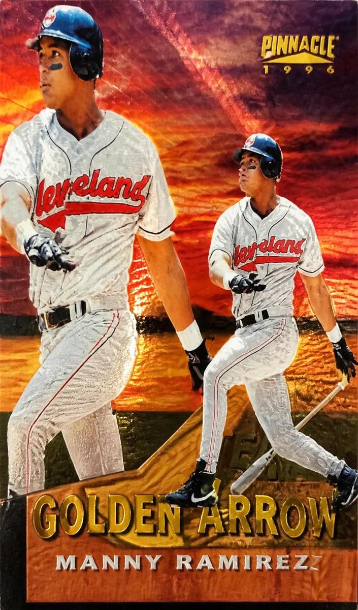 1996 Manny Ramirez #4