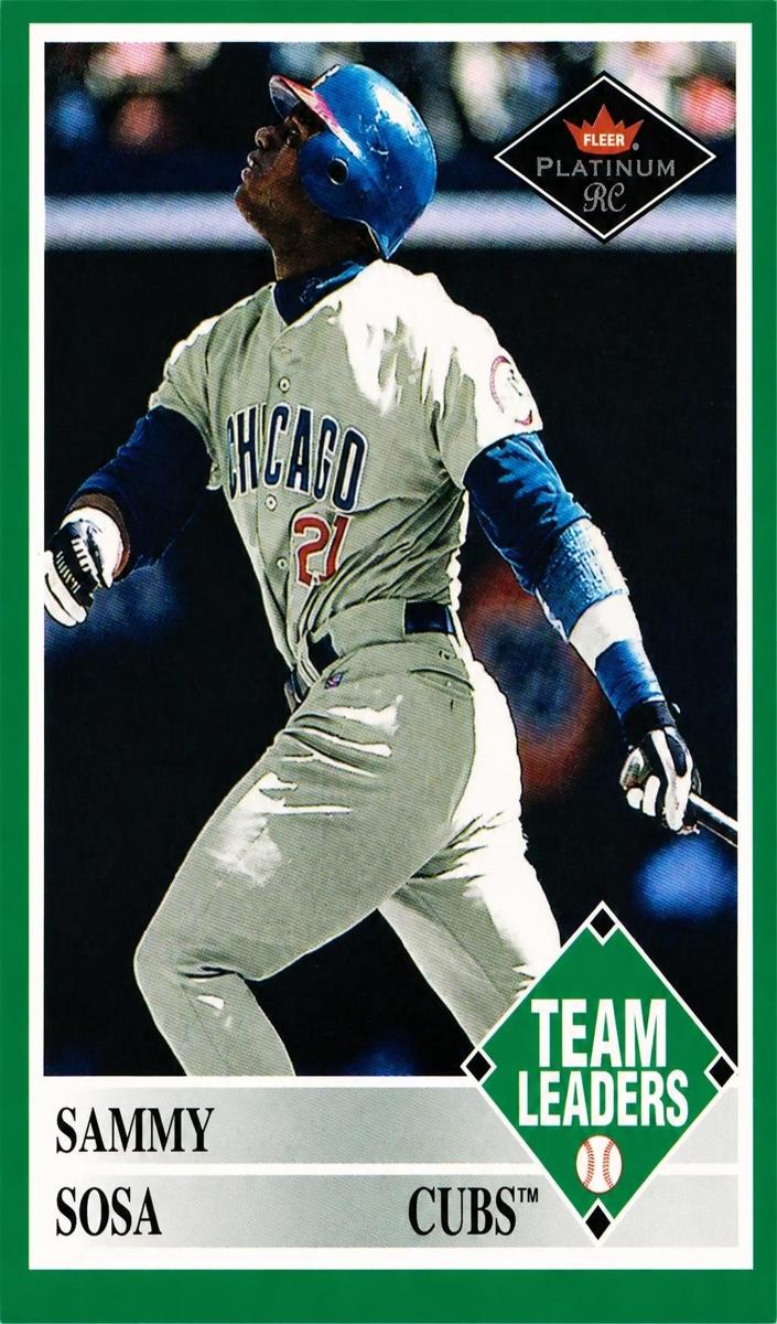 2001 Sammy Sosa #456