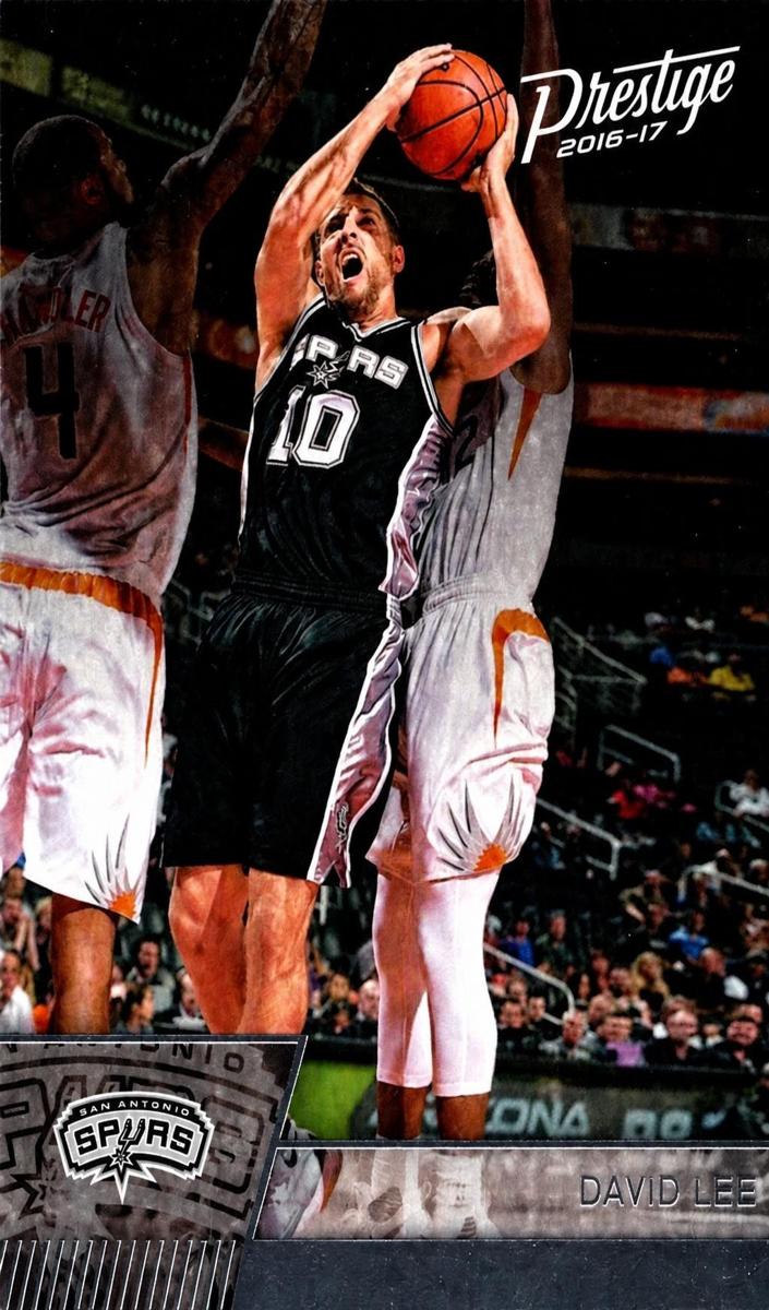 2016 David Lee [Crystal] #21
