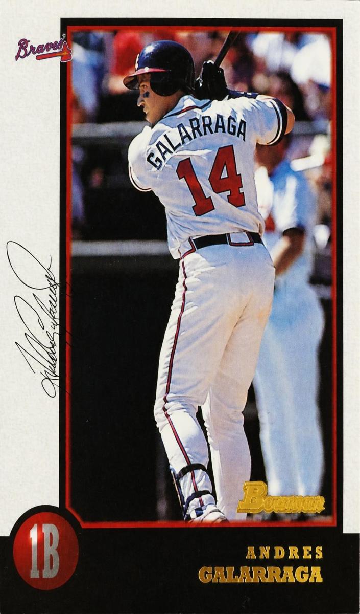 1998 Andres Galarraga #276