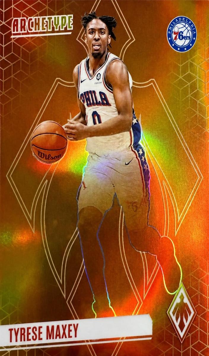 2023 Tyrese Maxey #23