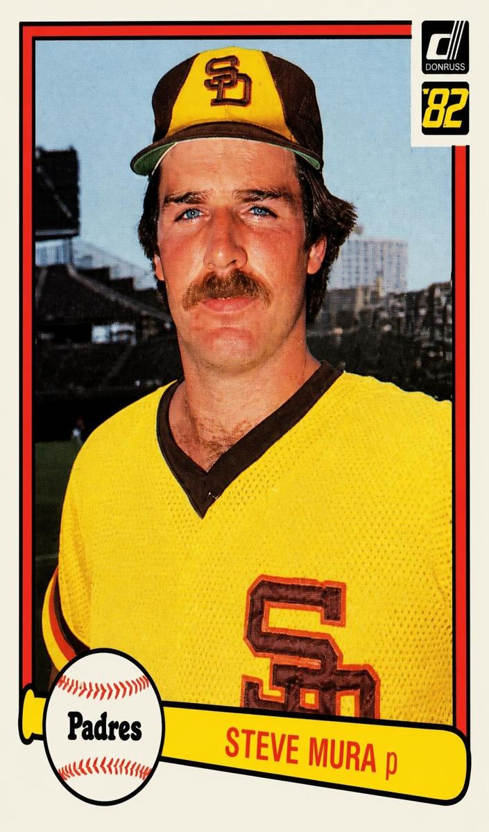1982 Steve Mura #523