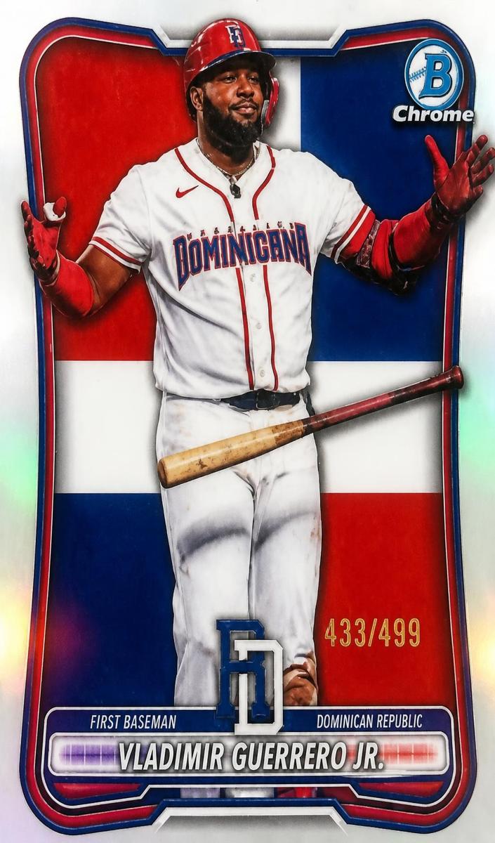 2026 Vladimir Guerrero Jr. #WBC-2
