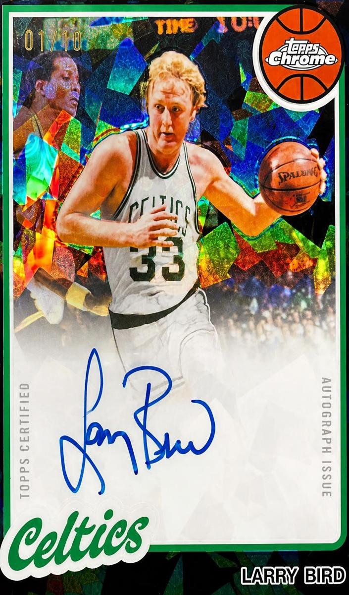 2025 Larry Bird [Black] #80TBA-LB