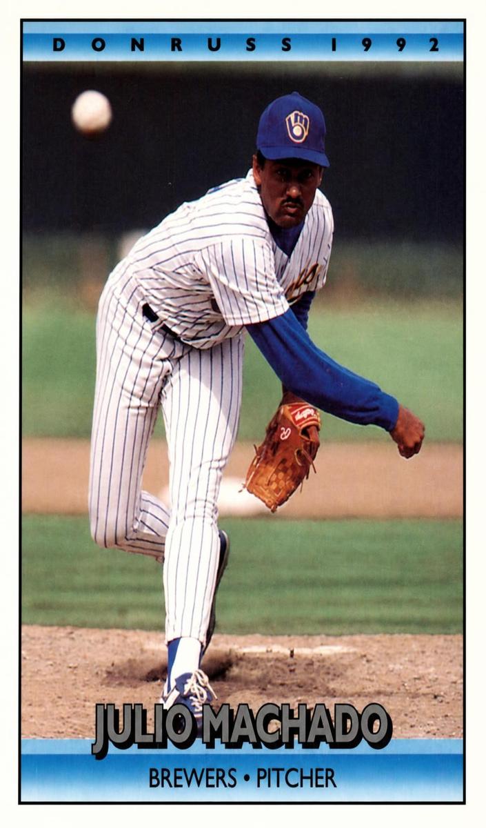 1992 Julio Machado #262