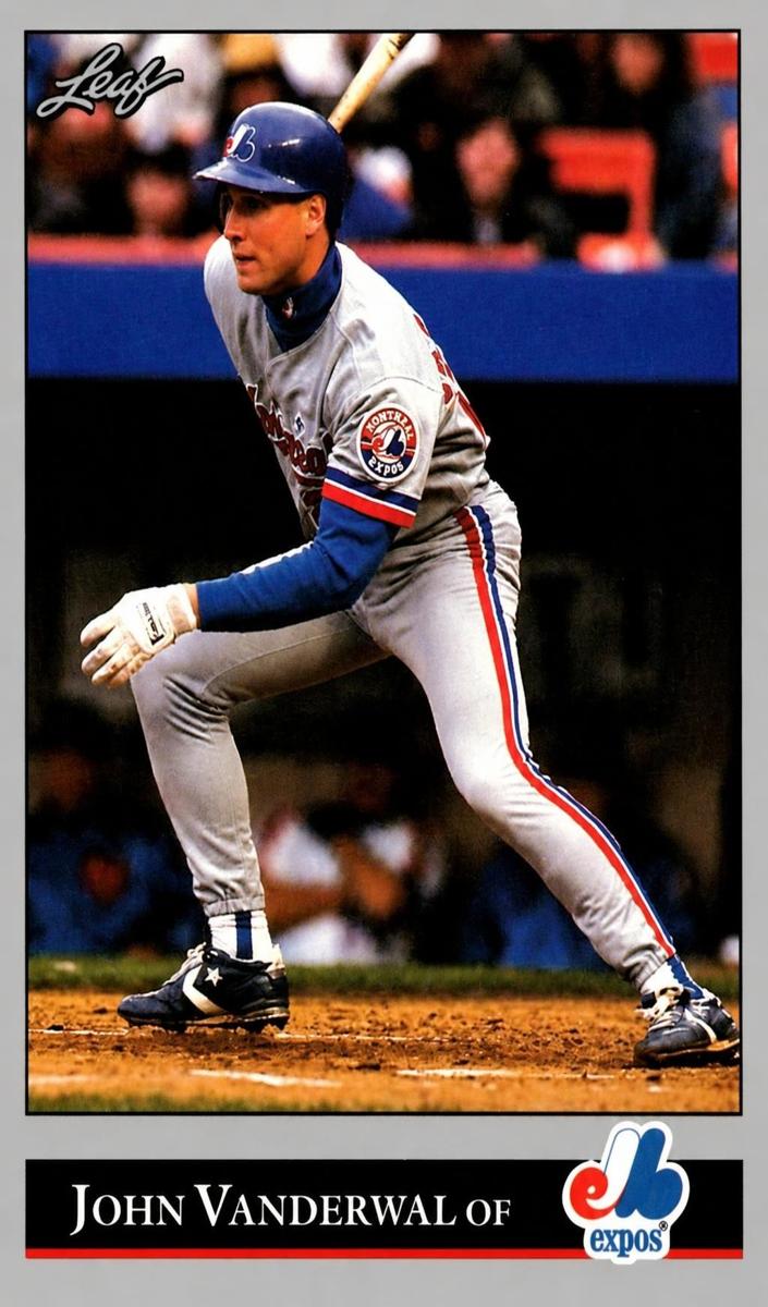 1992 John Vander Wal #416