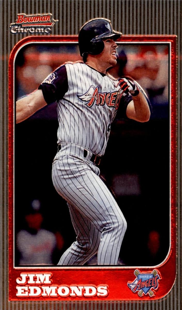 1997 Jim Edmonds [Refractor] #74