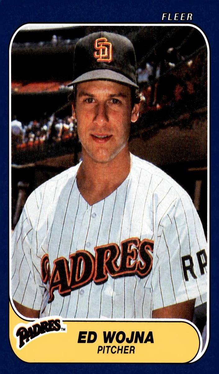 1986 Ed Wojna #338