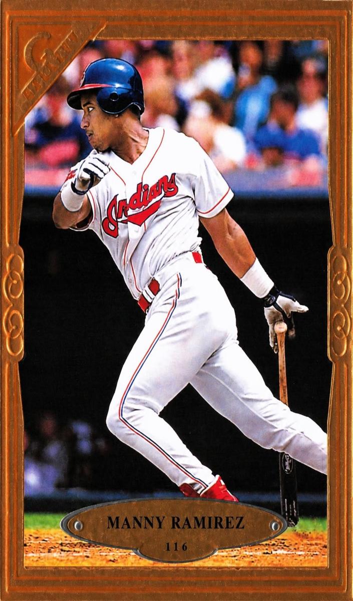 1997 Manny Ramirez #116