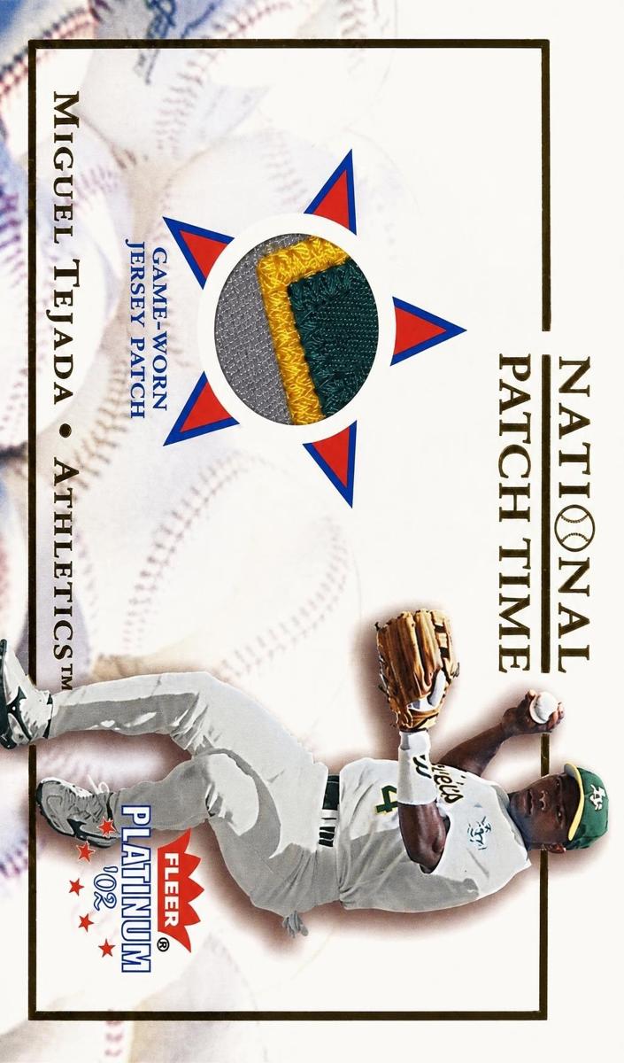 2002 Miguel Tejada #NNO