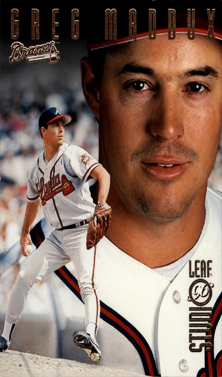 1996 Greg Maddux #18