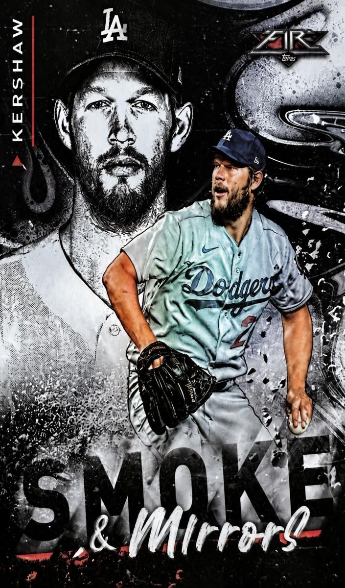 2021 Clayton Kershaw #SM-1