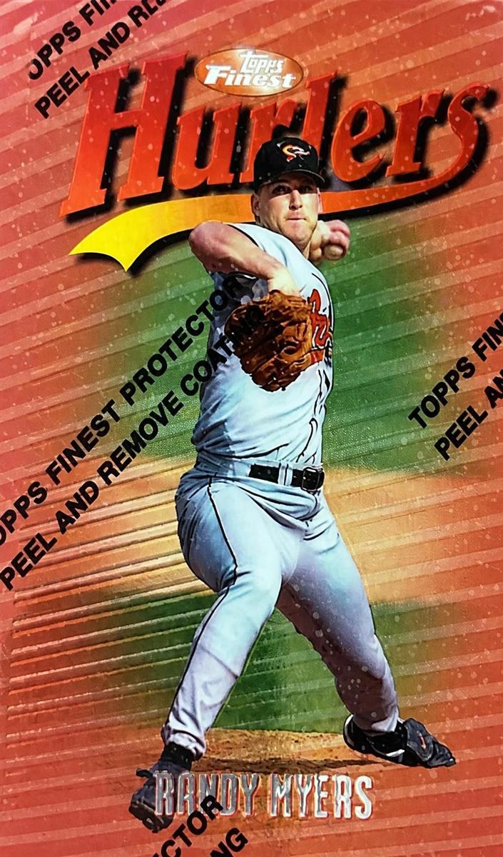 1997 Randy Myers #91