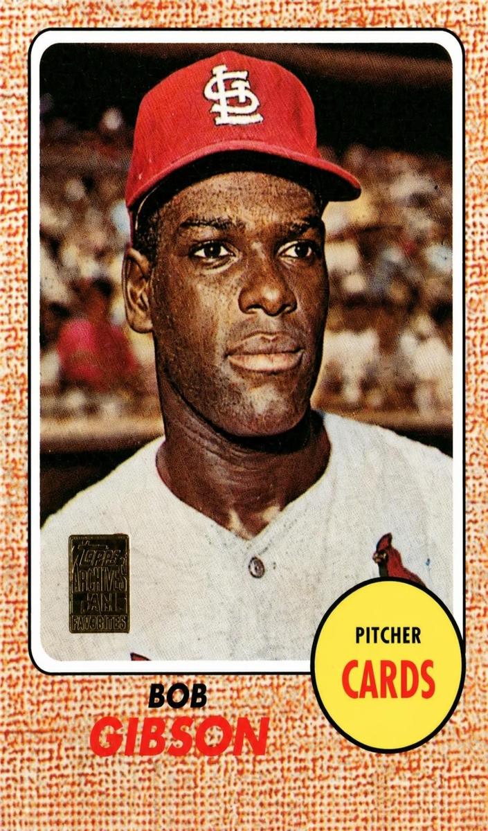 2001 Bob Gibson #16