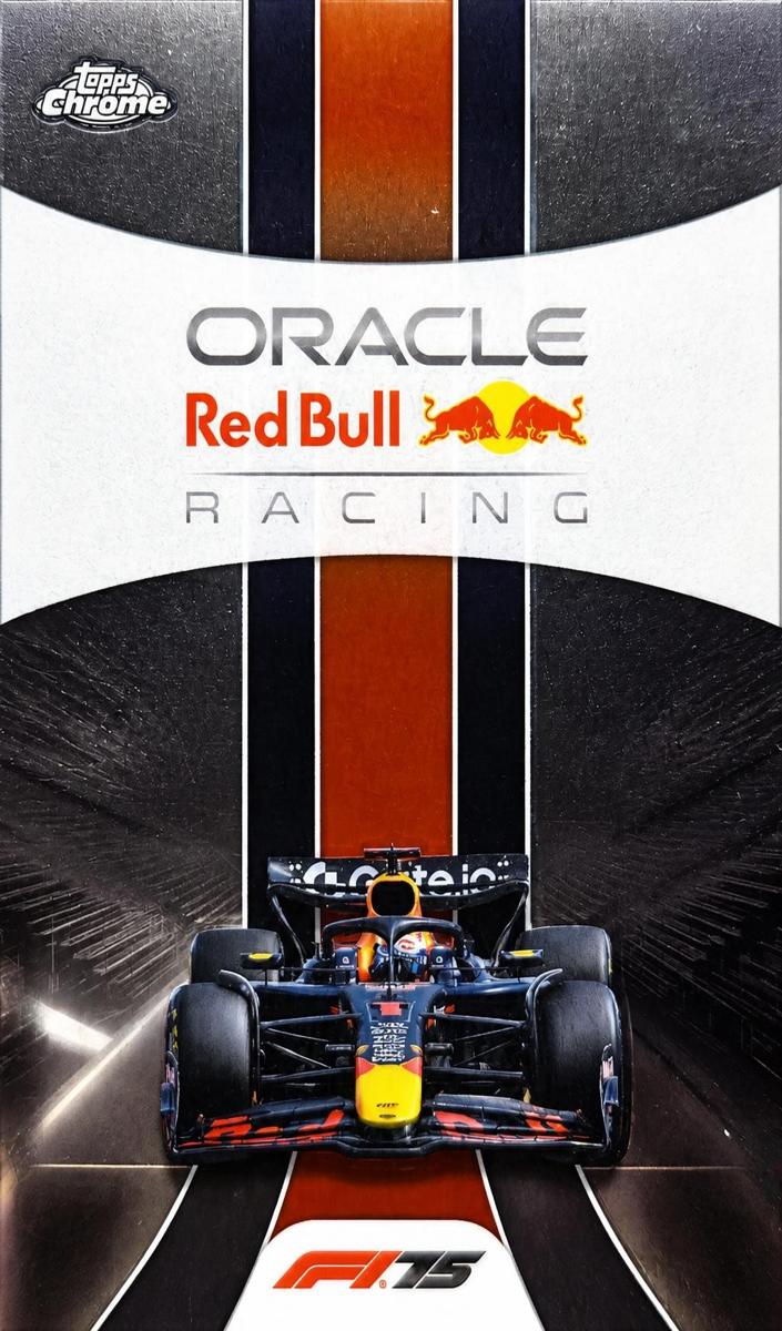 Oracle Red Bull Racing - 2025 Topps Chrome F1