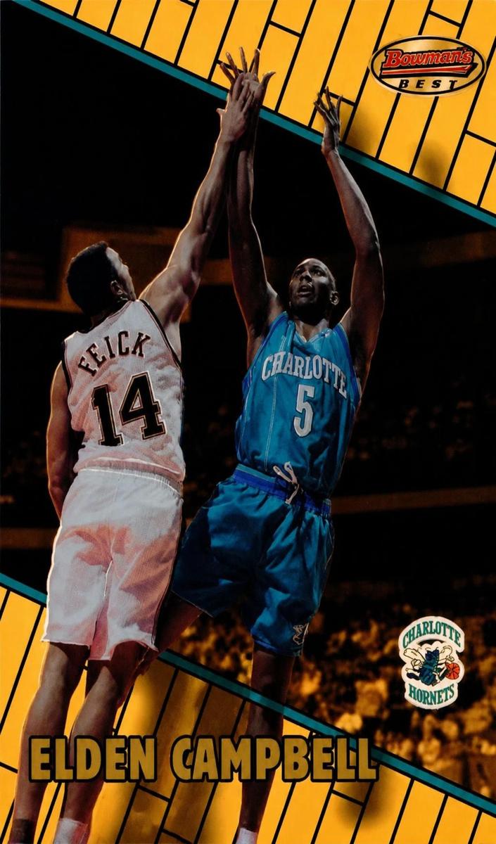 1999 Elden Campbell #42