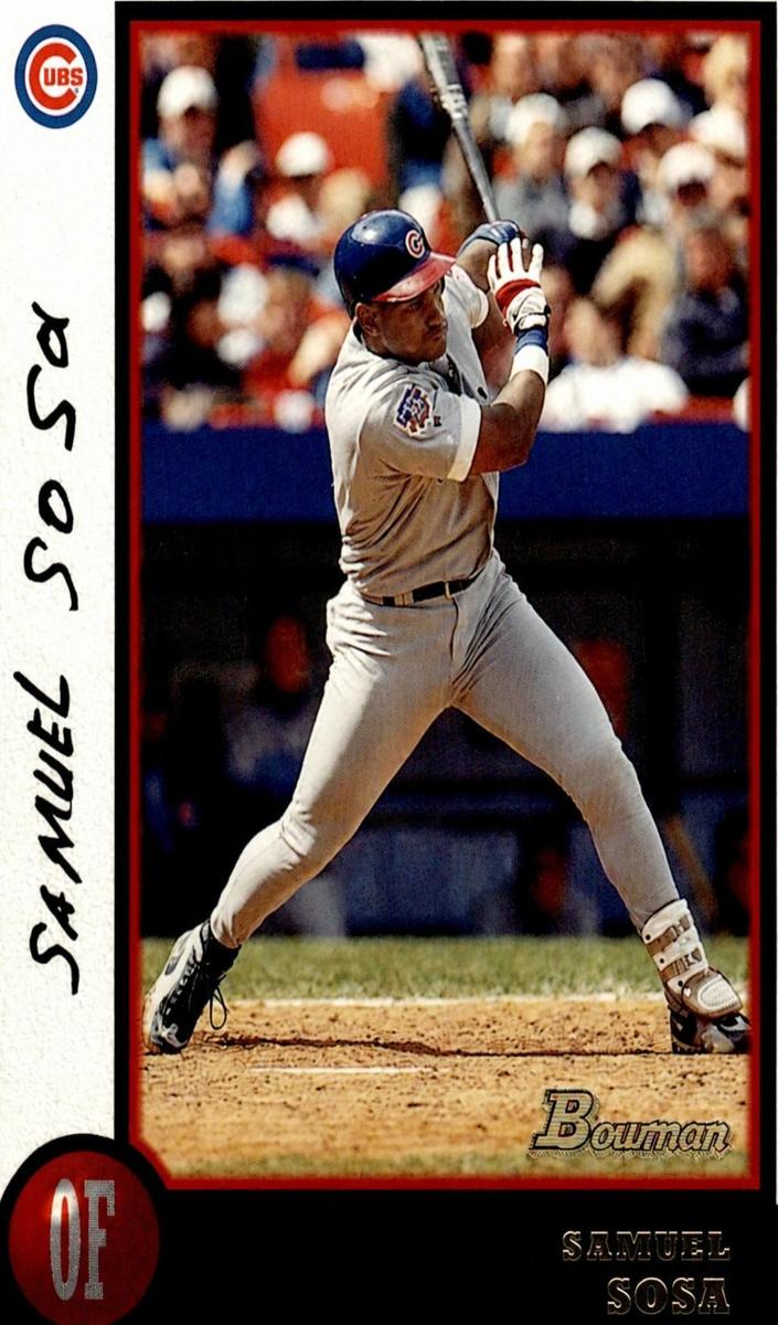 1998 Sammy Sosa #50