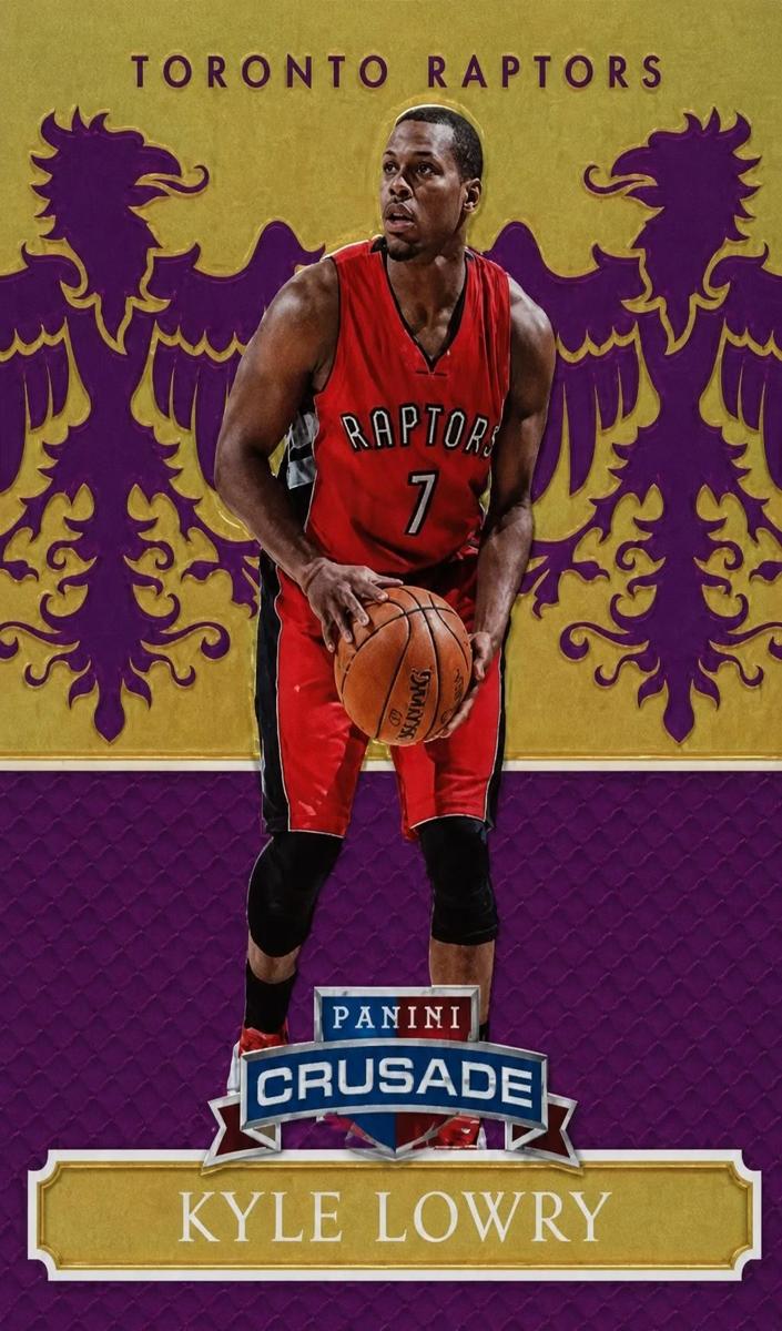 2014 Kyle Lowry [Teal] #7