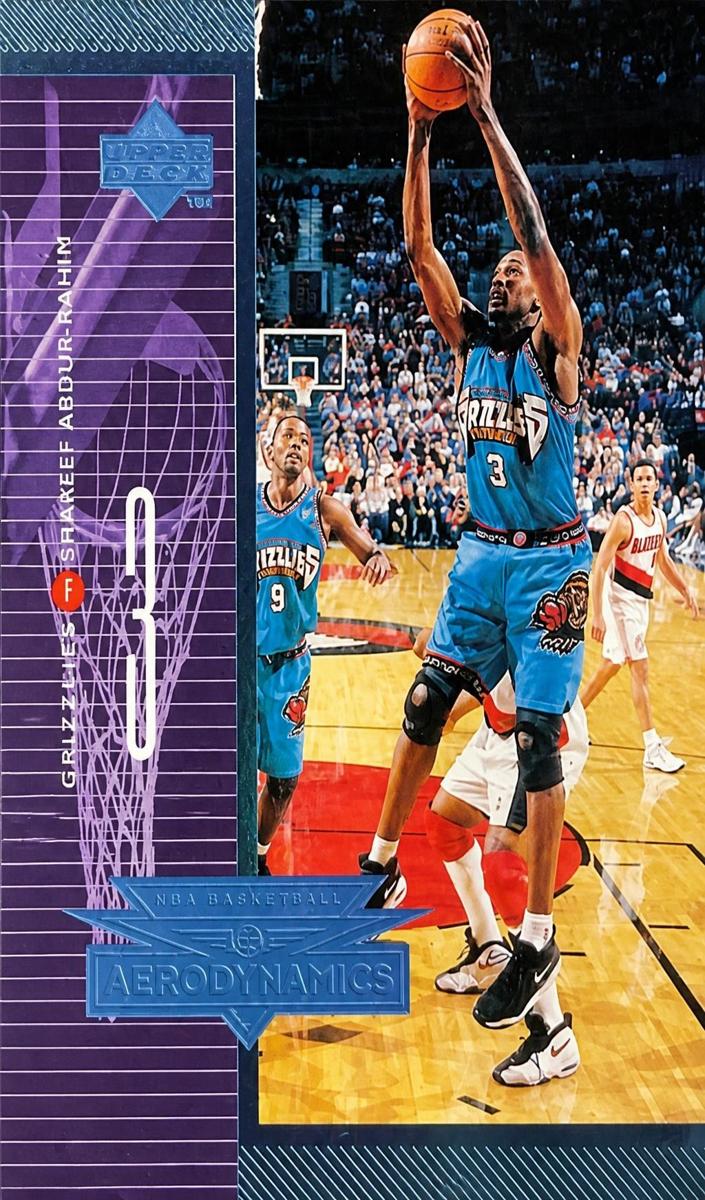 1998 Shareef Abdur-Rahim #A20